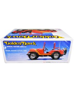 1981 Jeep CJ5 Golden Hawk Model Kit 1/25 Scale by MPC