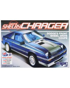 1986 Dodge Shelby Charger Model Kit 1/25 Scale by MPC - Skill 2