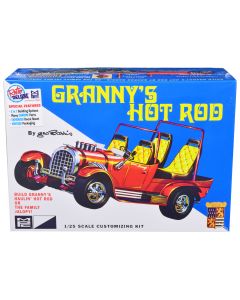 2023 Skill 2 Model Kit Granny's Hot Rod George Barris 2-in-1 1/25 Scale MPC