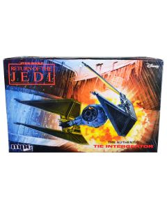1983 MPC 1/48 Scale Tie Interceptor Model Kit - Star Wars: Return of the Jedi
