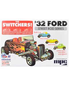 1932 Ford Street Rod Model Kit The Switchers 1/25 Scale MPC