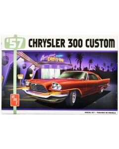 1957 Chrysler 300 Custom Model Kit 1/25 Scale by AMT - Skill 2