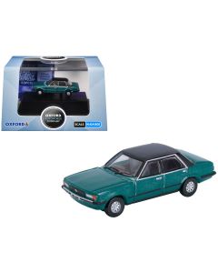 2023 Ford Cortina Mk5 RHD Diecast Model Car 1/148 Cosmos Blue Metallic