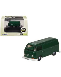 2023 Volkswagen T2 Van Diecast Model Car Peru Green 1/148 N Scale Oxford
