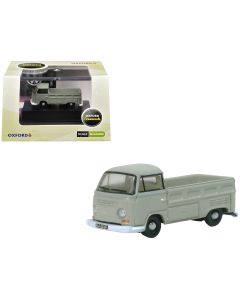 2023 Volkswagen T2 Pickup Truck Light Gray 1/148 Scale Diecast Model Car Oxford