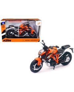 2023 KTM 1290 Super Duke R Diecast Model 1/12 Scale Orange by New Ray
