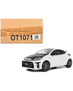 2022 Toyota GRMN Yaris 1/18 Model Car RHD Platinum White Pearl Limited Edition 999