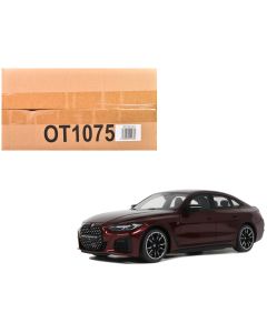 2021 BMW M440i xDrive Gran Coupe 1/18 Model Car Limited Edition Aventurin Red