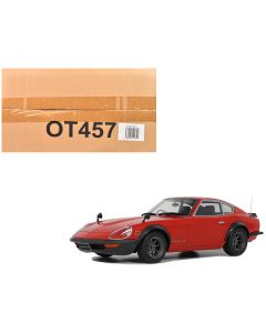 1972 Nissan Fairlady 240ZG RHD Model Car 1/18 Limited Edition Grand Prix Red