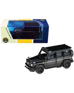 1/64 Mercedes AMG G63 Liberty Walk Wagon Black Diecast Model Car Paragon