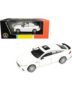 1/64 Diecast Model Car Mercedes-AMG GT 63 S Sunroof Diamond White Paragon