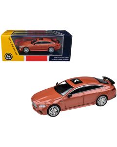 2018 Mercedes-AMG GT 63 S Diecast Model Car 1/64 Copper Orange Metallic Paragon