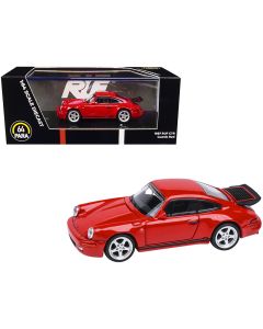 1987 RUF CTR Guards Red 1/64 Diecast Model Car Paragon Models