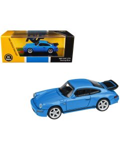 1987 RUF CTR Racing Blue 1/64 Diecast Model Car Paragon Models
