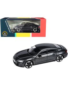 2023 Audi RS e-tron GT 1/64 Diecast Model Car Daytona Gray Metallic Paragon