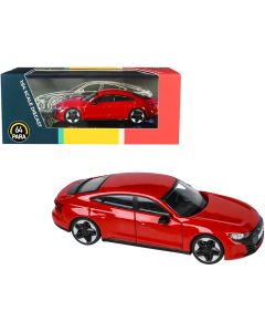 Audi RS e-tron GT 2023 Tango Red 1/64 Diecast Model Car by Paragon