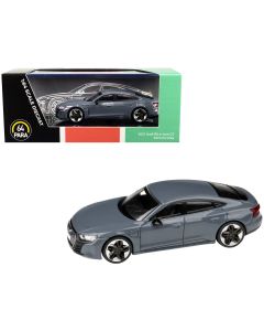 2021 Audi RS e-tron GT 1/64 Diecast Model Car Kemora Gray by Paragon