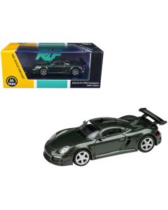 2012 RUF CTR3 Clubsport 1/64 Diecast Model Car Oak Green Metallic Paragon Models