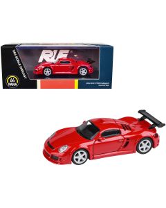 2012 RUF CTR3 Clubsport 1/64 Diecast Model Car Guards Red by Paragon Models