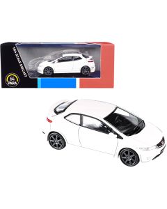 1/64 Diecast Model Car Honda Civic Type R FN2 Euro Championship White Paragon