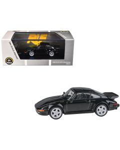 1986 RUF BTR Slantnose Black 1/64 Diecast Model Car Paragon Models