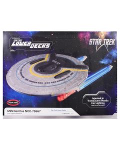 2020 USS Cerritos NCC-75567 Model Kit 1/1400 Scale Star Trek Lower Decks Polar Lights