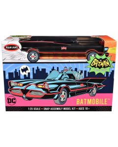 1966 Batmobile Model Kit 1/25 Scale Polar Lights - Batman TV Series 1966-1968