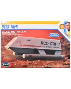 1966 Skill 2 Model Kit Galileo Shuttlecraft 1/32 Scale Star Trek Polar Lights