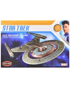 2017-2024 Skill 2 U.S.S. Discovery NCC-1031 Model Kit 1/2500 Scale Star Trek
