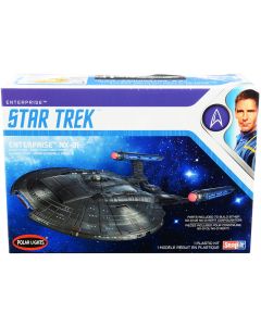 2001 Star Trek Enterprise NX-01 Starship Model Kit 1/1000 Scale Polar Lights