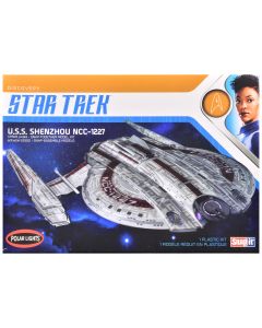 2017 U.S.S. Shenzhou NCC-1227 Model Kit 1/2500 Scale Star Trek: Discovery Polar Lights