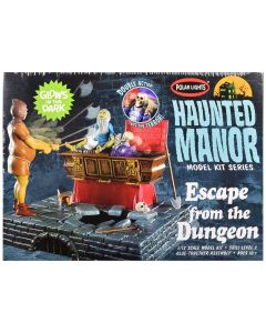 2023 Haunted Manor Diorama Model Kit - Escape from the Dungeon 1/12 Scale by Polar Lights