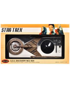2017 U.S.S. Discovery NCC-1031 Model - Star Trek: Discovery 1/2500 Scale by Polar Lights