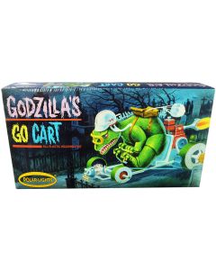 Skill 2 Model Kit Godzilla Go Cart Polar Lights