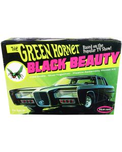 1966-1967 Skill 2 Model Kit Black Beauty The Green Hornet TV Series 1/32 Scale Polar Lights