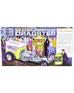 Model Kit 1/25 Scale Skill 2 Undertaker Dragster by Carl Casper Polar Lights