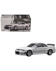 2023 GTR Nismo 400R RHD White 1/64 Diecast Model Car by Pop Race