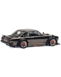 2023 Skyline GT-R V8 Drift Hakosuka RHD 1/64 Diecast Model Car by Pop Race