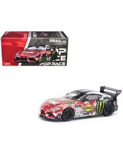 2024 Toyota Pandem GR Supra RHD Diecast Model Car Daigo Saito D1 Grand Prix 1/64
