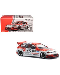 2023 Pandem Civic EG6 V1.5 RHD Diecast Model Car #100 Idemitsu Motion Infinite 1/64