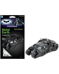 2005-2012 Batman Tumbler Model Kit - Metal Earth, Challenging Difficulty, Dark Knight Trilogy