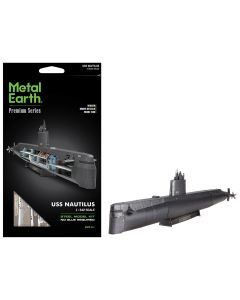 2023 USS Nautilus SSN-571 Submarine Model Kit - Challenging Difficulty, Metal Earth