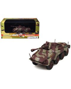 1945 Sd.Kfz. 234/4 Armored Vehicle Diecast Model - German Western Front 1/72 by Panzerstahl