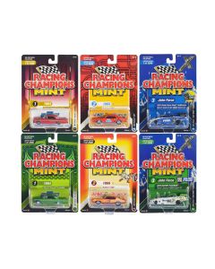 2023 Racing Champions Mint 1/64 Diecast Model Cars Set of 6 - Release 1