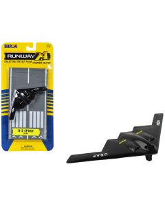 2023 Northrop Grumman B-2 Spirit Stealth Aircraft Model - USAF Diecast by Runway24