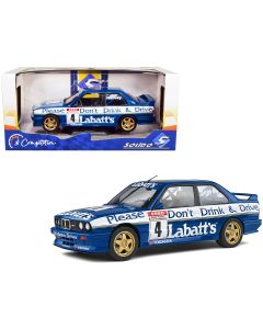 1991 BMW E30 M3 #4 Tim Harvey BTCC Diecast Model Car 1/18 by Solido