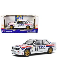 1989 BMW E30 M3 Gr.A #18 Diecast Model Car - Rally Monte-Carlo, Solido 1/18