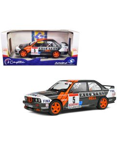 1990 BMW E30 M3 Gr.A #5 Diecast Model Car - Ypres Rally 3rd Place 1/18 Solido