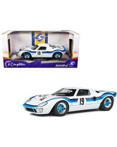 1973 Ford GT40 MK.1 RHD #19 Emilio Marta Angola Championship 1/18 Diecast Solido