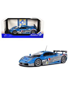 1995 McLaren F1 GTR Short Tail #50 Diecast Model Car 1/18 Solido - Le Mans Racing Team